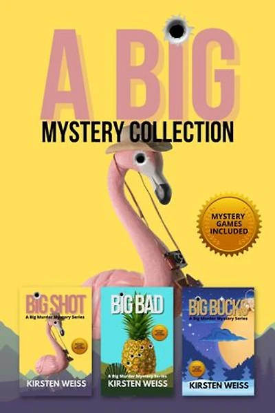 A Big Mystery Collection: A Hilarious Cozy Mystery Three-book Set