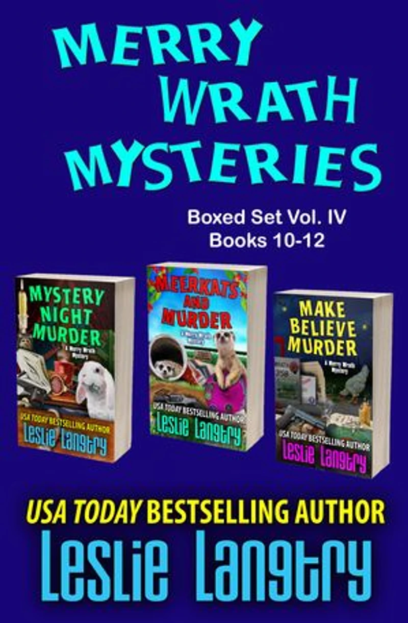Merry Wrath Mysteries Boxed Set Vol. IV (Books 10-12): Merry Wrath Mysteries, #53