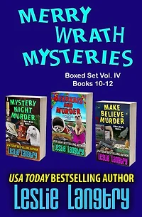Merry Wrath Mysteries Boxed Set Vol. IV (Books 10-12): Merry Wrath Mysteries, #53