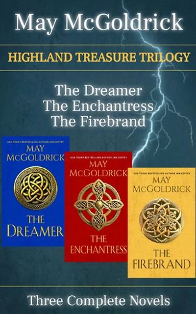Highland Treasure Trilogy: 3-Volume Box Set: Dreamer, Enchantress, Firebrand