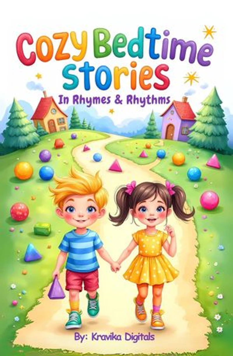 Cozy Bedtime Stories: In Rhymes and Rhythms - Book 9: Bumble & Stumble Series
