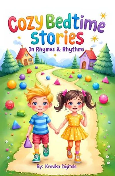 Cozy Bedtime Stories: In Rhymes and Rhythms - Book 9: Bumble & Stumble Series