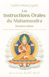 Les instructions orales du Mahamoudra: L'essence même des enseignements de Bouddha du soutra et du tantra