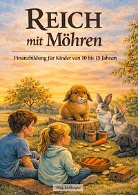 Reich mit Möhren: Finanzbildung für Kinder von 10 bis 15 Jahren