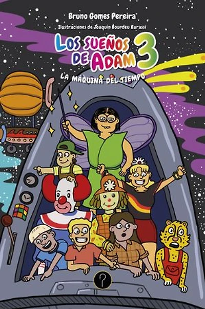Los sueños de Adam 3: La máquina del tiempo