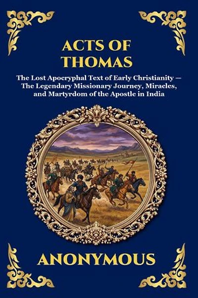 Acts of Thomas: The Lost Apocryphal Text of Early Christianity - The Legendary Missionary Journey, Miracles, and Martyrdom of the Apostle in India