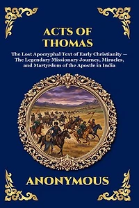 Acts of Thomas: The Lost Apocryphal Text of Early Christianity - The Legendary Missionary Journey, Miracles, and Martyrdom of the Apostle in India