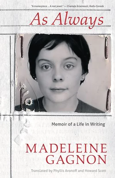 As Always: A Memoir Of Life Writing