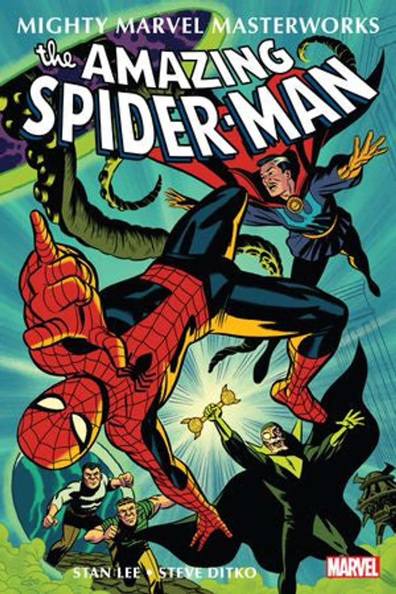 Mighty Marvel Masterworks: The Amazing Spider-Man Vol. 3 - Goblin And Gangsters