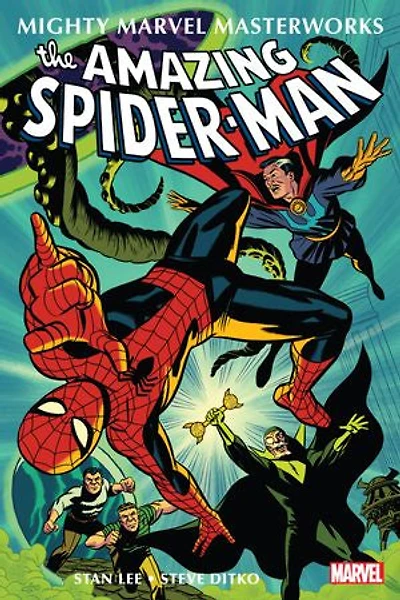 Mighty Marvel Masterworks: The Amazing Spider-Man Vol. 3 - Goblin And Gangsters