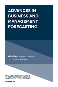 Advances Business and Management Forecasting
