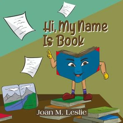 Hi, My Name is Book