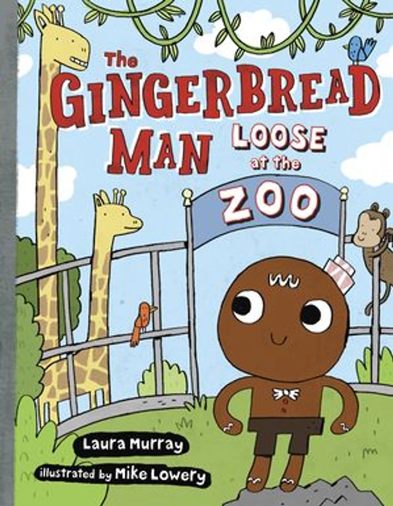 The Gingerbread Man Loose at Zoo