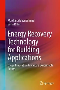 Energy Recovery Technology for Building Applications: Green Innovation towards a Sustainable Future