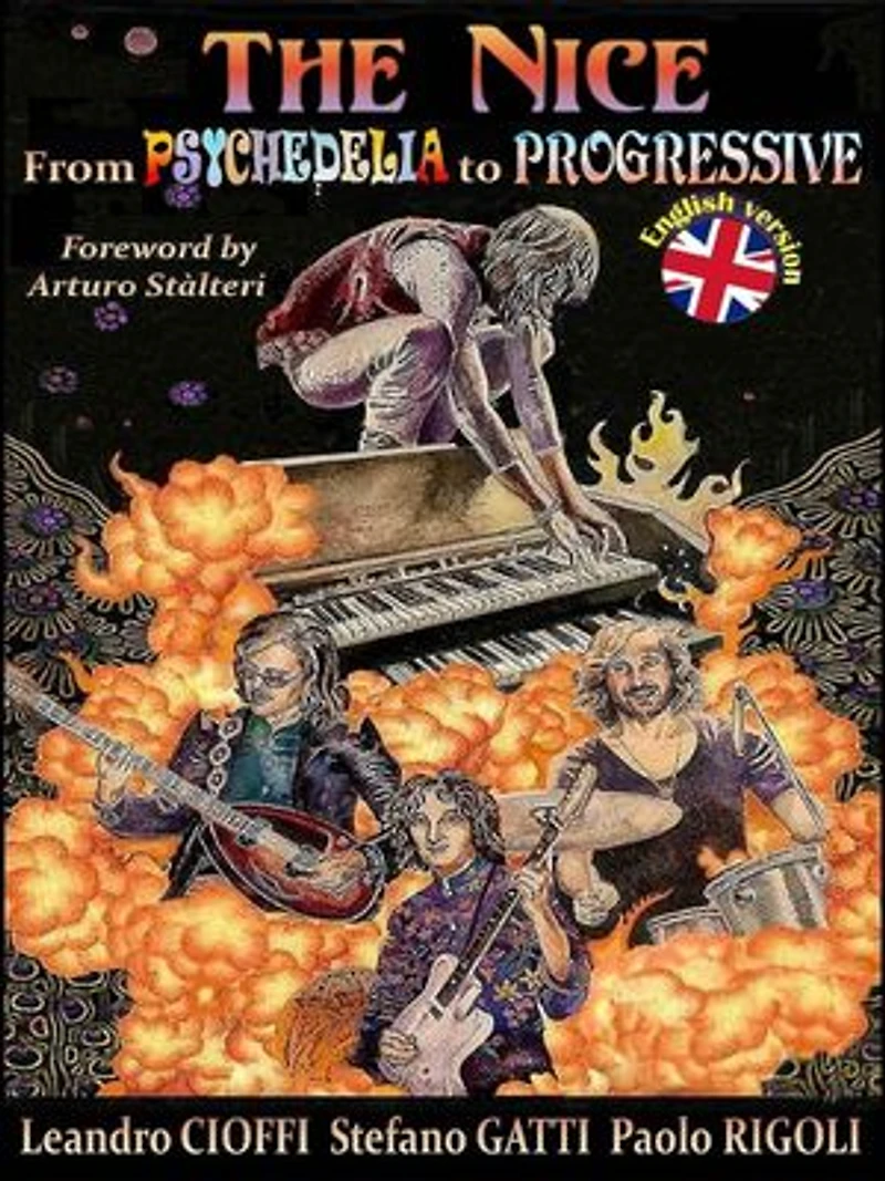 The Nice from Psychedelia to Progressive