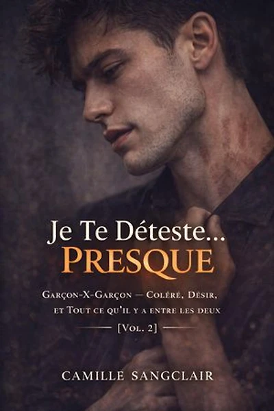Je Te Déteste… Presque: Garçon-X-Garçon — Colère, Désir, et Tout ce qu’il y a entre les deux [Vol. 2]