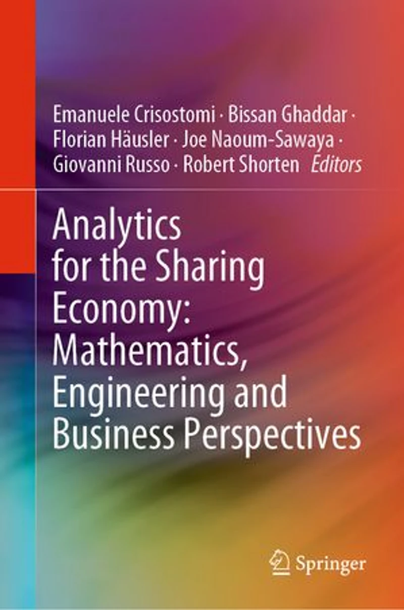 Analytics For The Sharing Economy: Mathematics