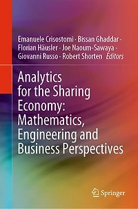 Analytics For The Sharing Economy: Mathematics