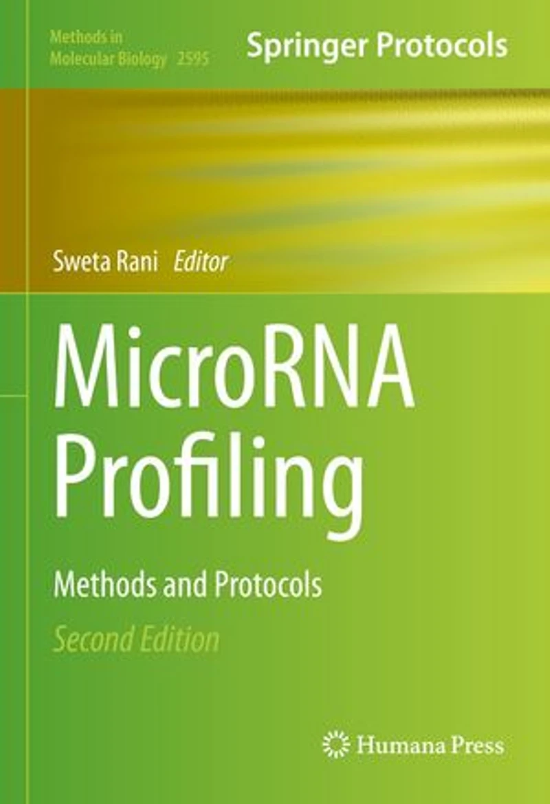 Microrna Profiling: Methods And Protocols