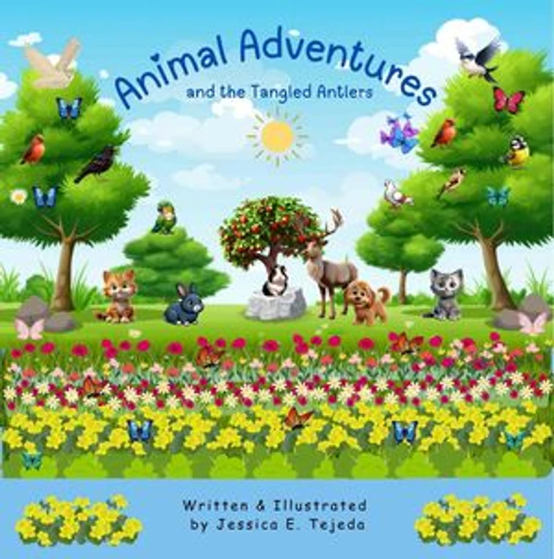 Animal Adventures and the Tangled Antlers