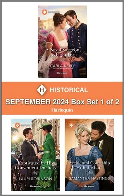 Harlequin Historical September 2024 - Box Set 1 of 2: A Historical Romance Collection