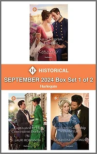 Harlequin Historical September 2024 - Box Set 1 of 2: A Historical Romance Collection