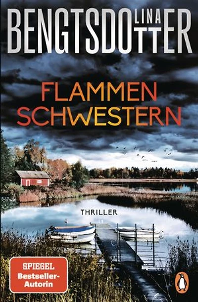 Flammenschwestern: Thriller. Der neue Thriller der schwedischen Bestsellerautorin