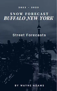 2022 - 2023 Winter Forecast Book: Buffalo New York Streets