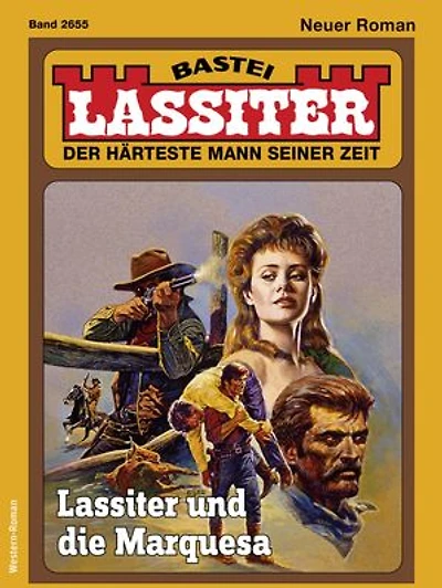 Lassiter 2655: Lassiter und die Marquesa