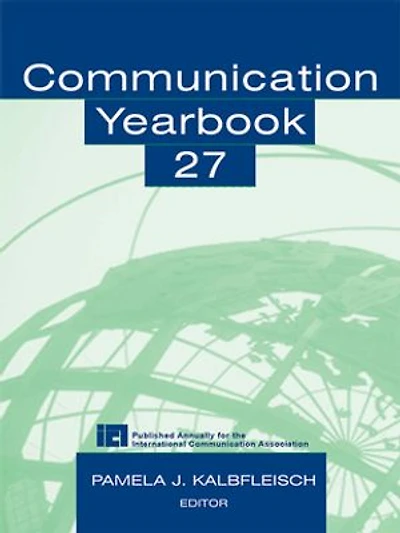 Communication Yearbook 27