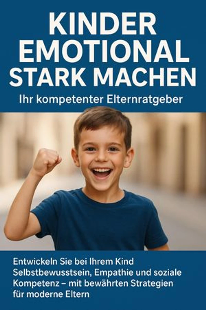 Kinder emotional stark machen: Ihr kompetenter Elternratgeber: Entwickeln Sie bei Ihrem Kind Selbstbewusstsein, Empathie und soziale Kompetenz – mit bewährten Strategien für moderne Eltern