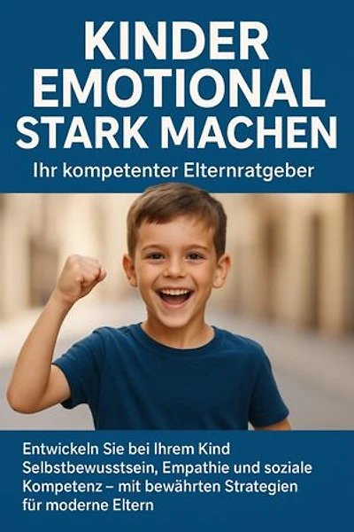 Kinder emotional stark machen: Ihr kompetenter Elternratgeber: Entwickeln Sie bei Ihrem Kind Selbstbewusstsein, Empathie und soziale Kompetenz – mit bewährten Strategien für moderne Eltern