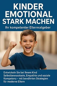 Kinder emotional stark machen: Ihr kompetenter Elternratgeber: Entwickeln Sie bei Ihrem Kind Selbstbewusstsein, Empathie und soziale Kompetenz – mit bewährten Strategien für moderne Eltern