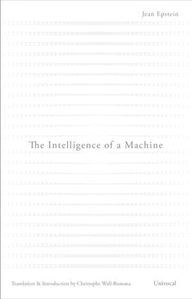 The Intelligence of a Machine