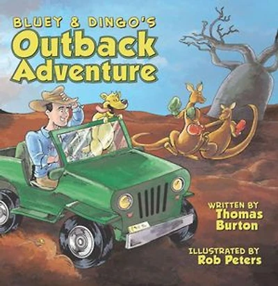 Bluey & Dingo's Outback Adventure