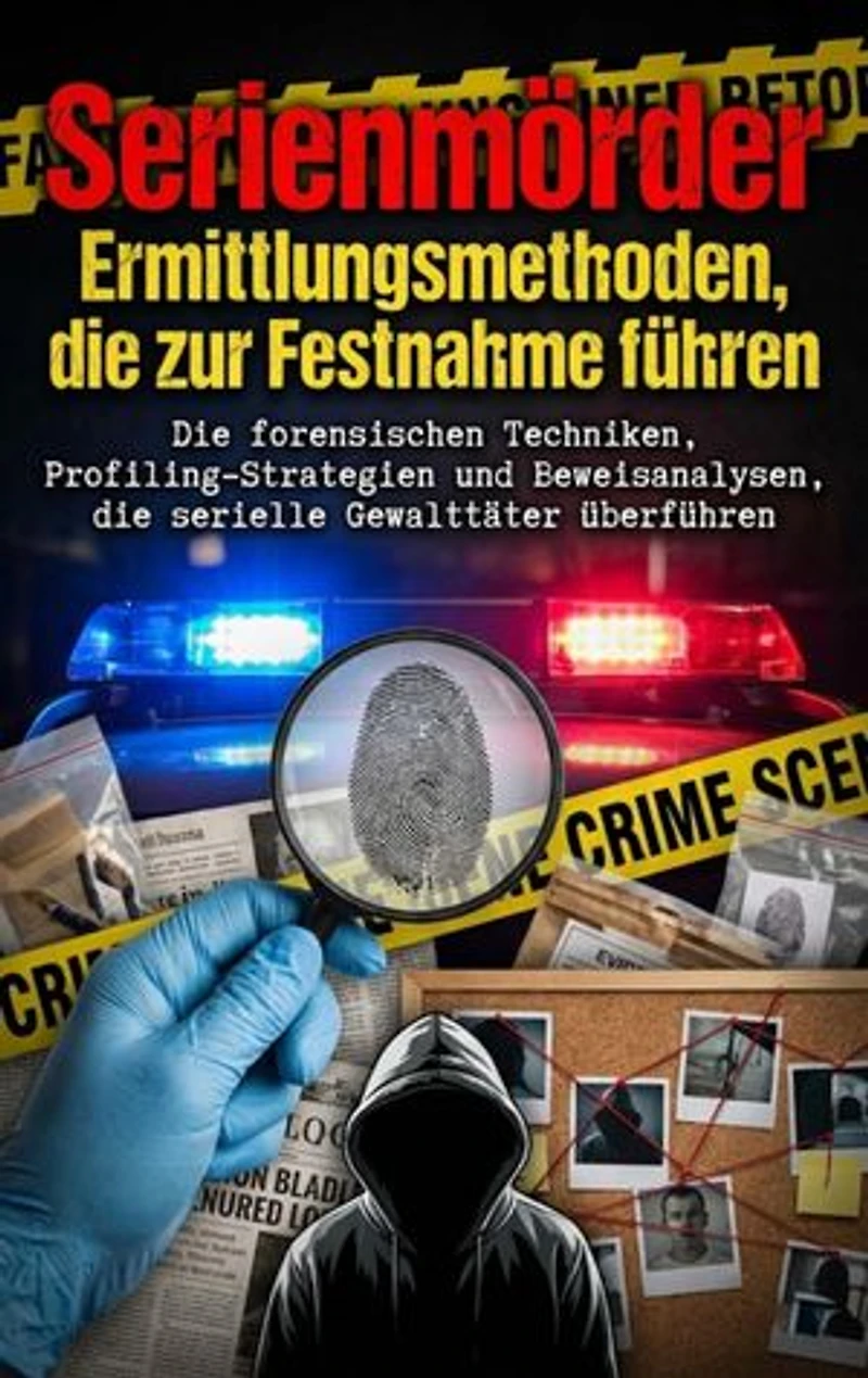 Serienmörder: Ermittlungsmethoden, die zur Festnahme führen: Die forensischen Techniken, Profiling-Strategien und Beweisanalysen, die serielle Gewalttäter überführen