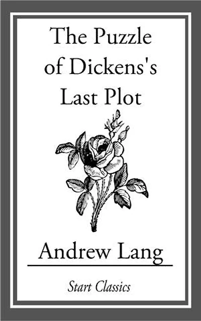 The Puzzle of Dicken's Last Plot
