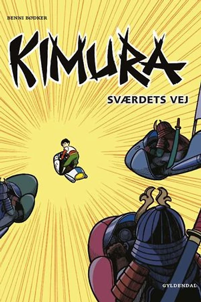 Kimura - Sværdets vej - Lyt&læs: Nr.1