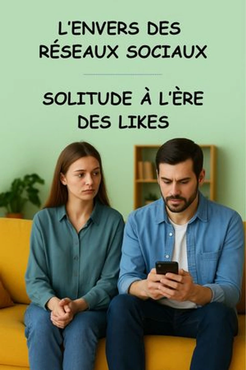 L’envers des Réseaux Sociaux - Solitude à l’Ère des Likes: Quand la connexion numérique fragilise les liens humains | Réflexions intimes sur la solitude à l’ère des écrans