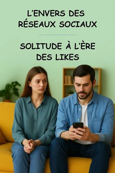 L’envers des Réseaux Sociaux - Solitude à l’Ère des Likes: Quand la connexion numérique fragilise les liens humains | Réflexions intimes sur la solitude à l’ère des écrans