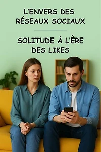 L’envers des Réseaux Sociaux - Solitude à l’Ère des Likes: Quand la connexion numérique fragilise les liens humains | Réflexions intimes sur la solitude à l’ère des écrans