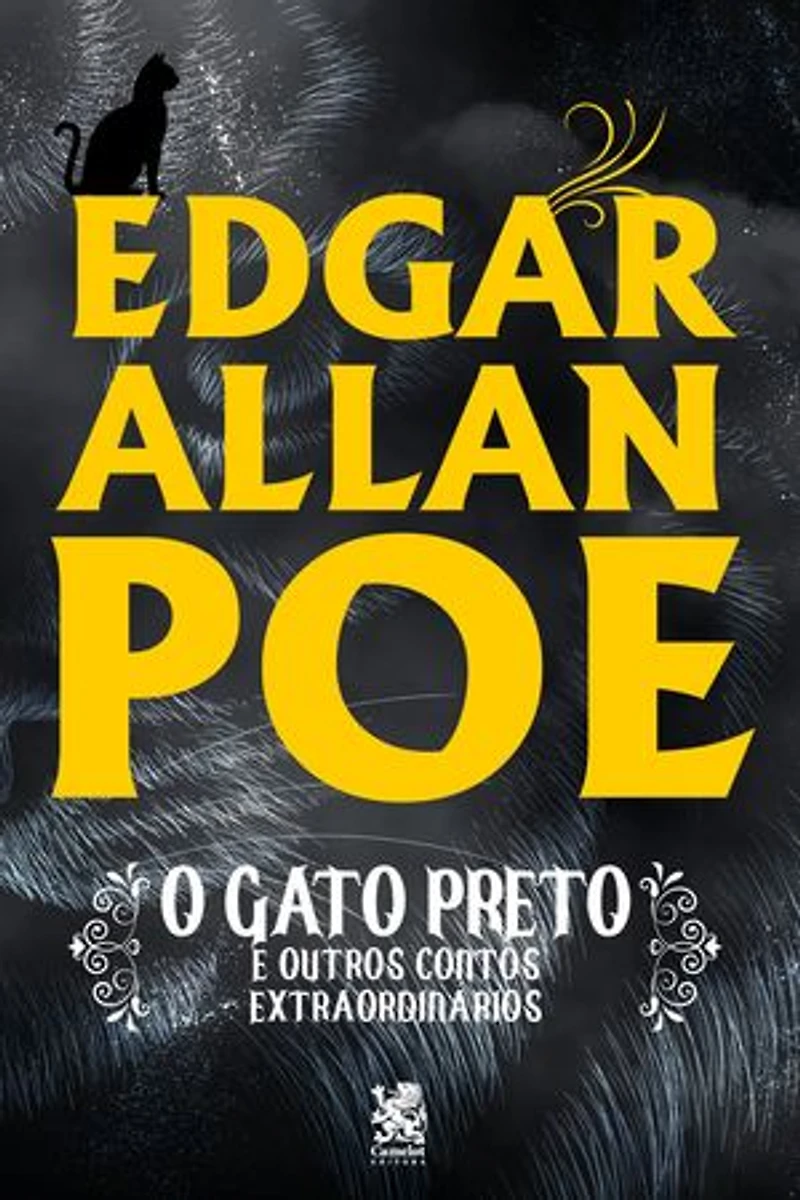 Livro Gato Preto e Outros Contos