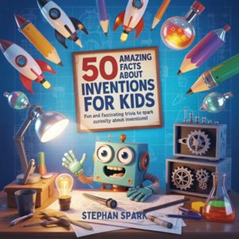 50 Amazing Facts About Inventions for Kids: Fun and Fascinating Trivia to Spark Curiosity About Inventions!