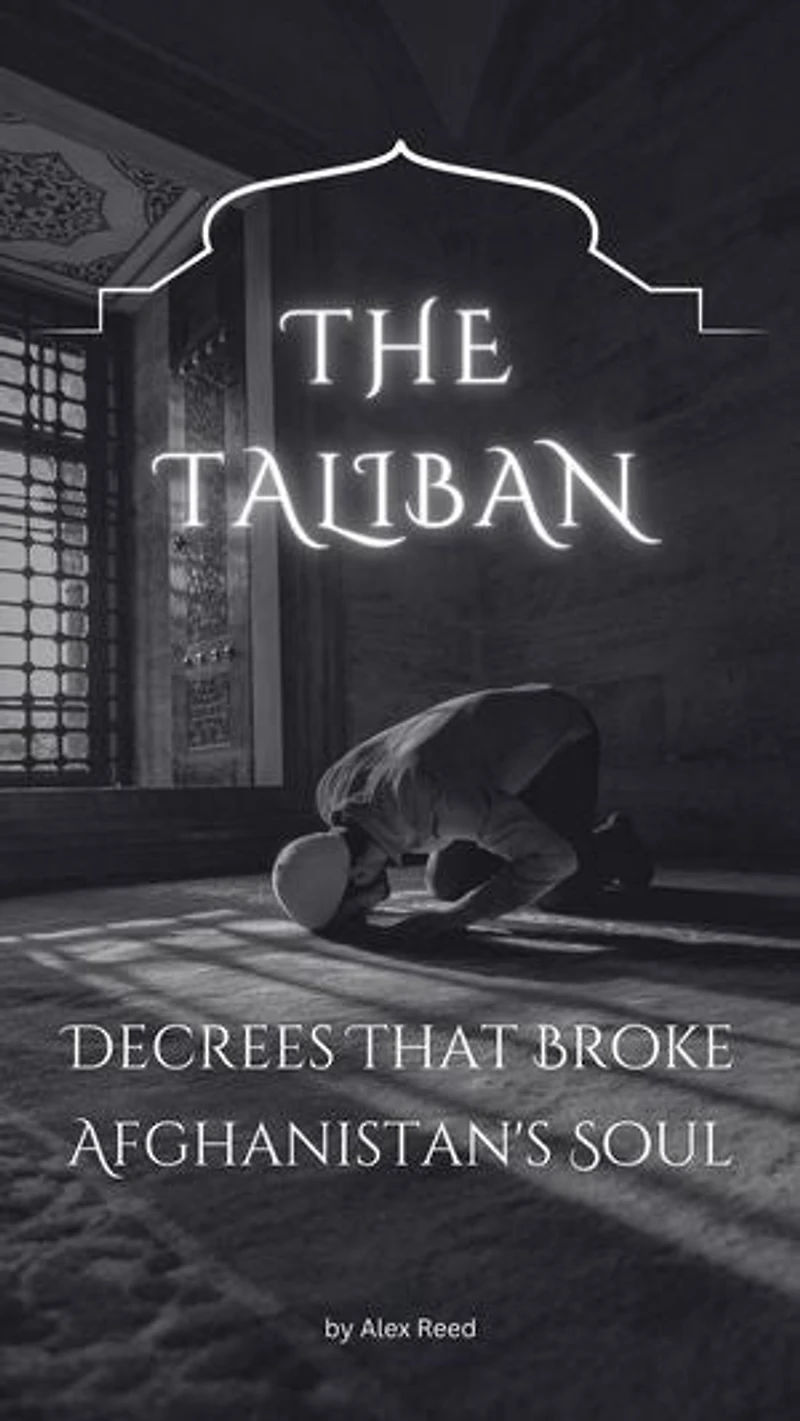 The Taliban Decrees That Broke Afghanistan's Soul
