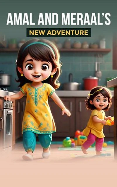 Amal and Meraal: Amal and Meraal’s New Adventure