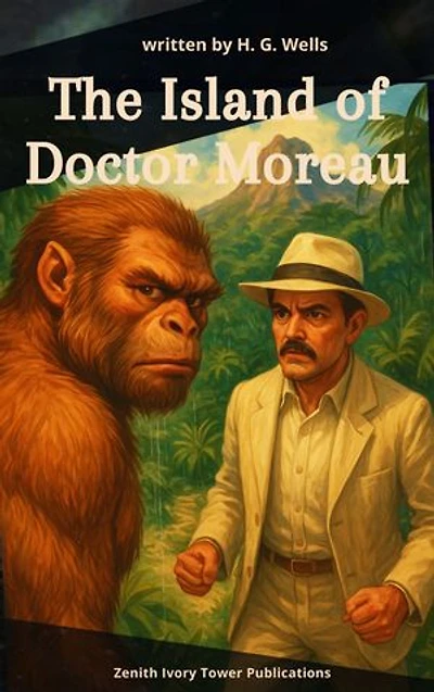 The Island of Doctor Moreau: A Chilling Tale of Science, Ethics, and Monstrosity by H. G. Wells