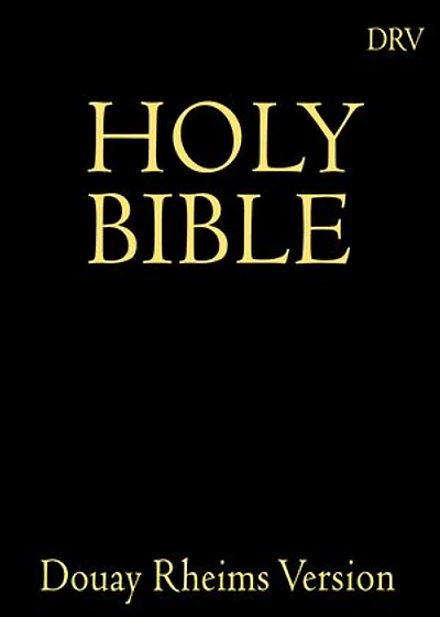 Douay Rheims Bible, DRV (Catholic Bible Complete)