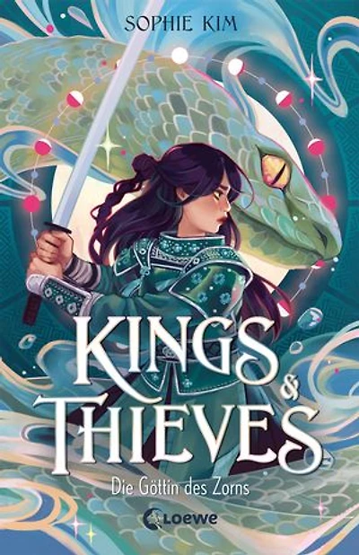 Kings & Thieves (Band 3) - Die Göttin des Zorns: Der Abschluss der atemberaubenden Romantasy-Trilogie - Über Schicksal, Liebe und Vergebung