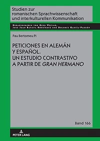 Peticiones en alemán y español: Un estudio contrastivo a partir de "Gran Hermano"