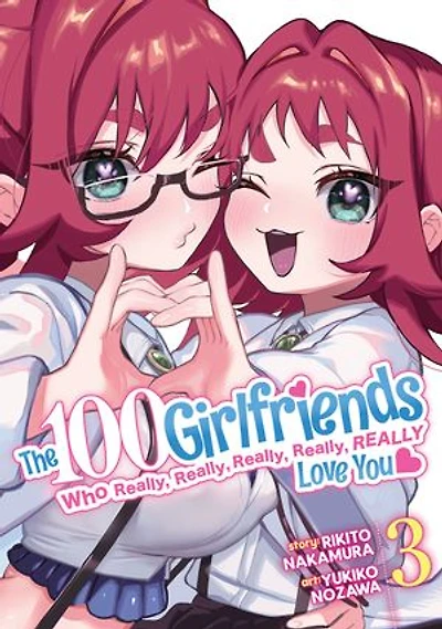 The 100 Girlfriends Who Really, Really Love You Vol. 3